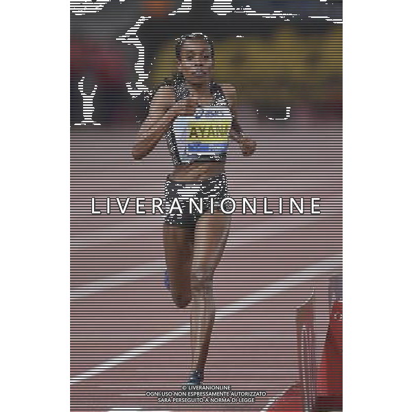 Golden Gala Roma 2016 Roma - 02.06.2016 - Stadio Olimpico - nella foto: Almaz Ayana 5000m Women / Ph. Corradetti - AGENZIA ALDO LIVERANI SAS