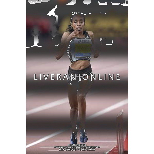 Golden Gala Roma 2016 Roma - 02.06.2016 - Stadio Olimpico - nella foto: Almaz Ayana 5000m Women / Ph. Corradetti - AGENZIA ALDO LIVERANI SAS