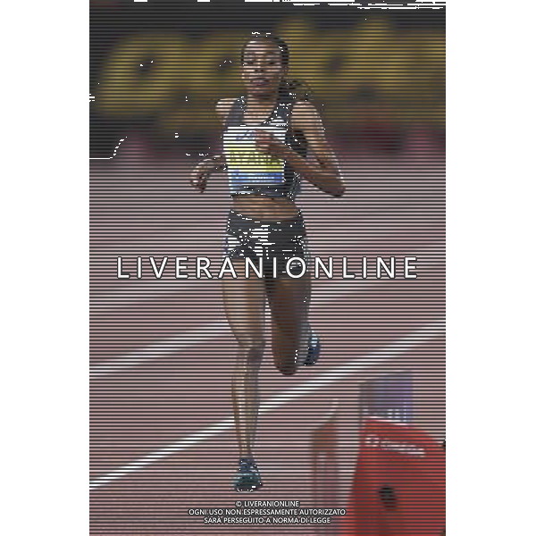 Golden Gala Roma 2016 Roma - 02.06.2016 - Stadio Olimpico - nella foto: Almaz Ayana 5000m Women / Ph. Corradetti - AGENZIA ALDO LIVERANI SAS