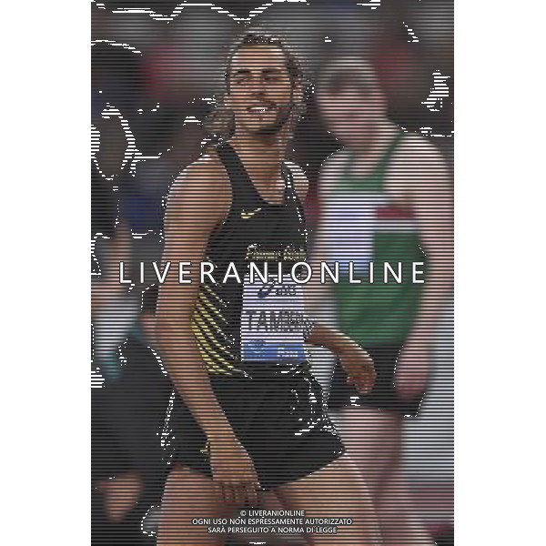 Golden Gala Roma 2016 Roma - 02.06.2016 - Stadio Olimpico - nella foto: Gianmarco Tamberi salto in alto / Ph. Corradetti - AGENZIA ALDO LIVERANI SAS