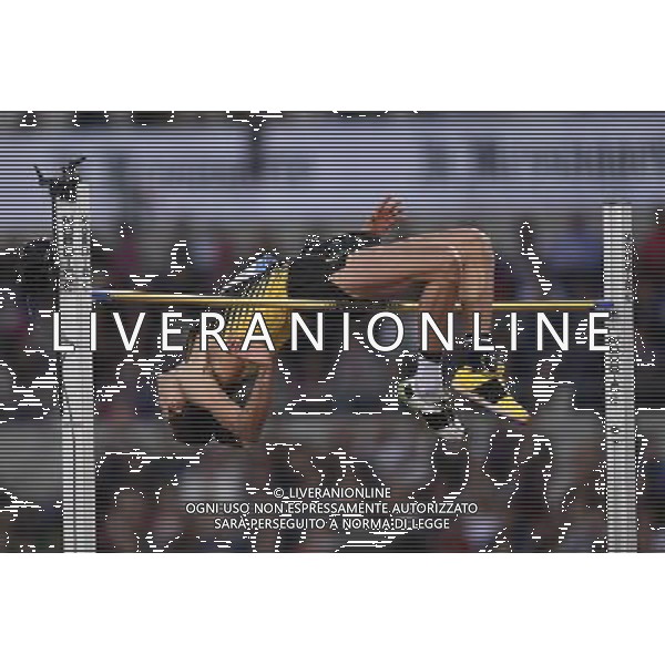 Golden Gala Roma 2016 Roma - 02.06.2016 - Stadio Olimpico - nella foto: Gianmarco Tamberi salto in alto / Ph. Corradetti - AGENZIA ALDO LIVERANI SAS