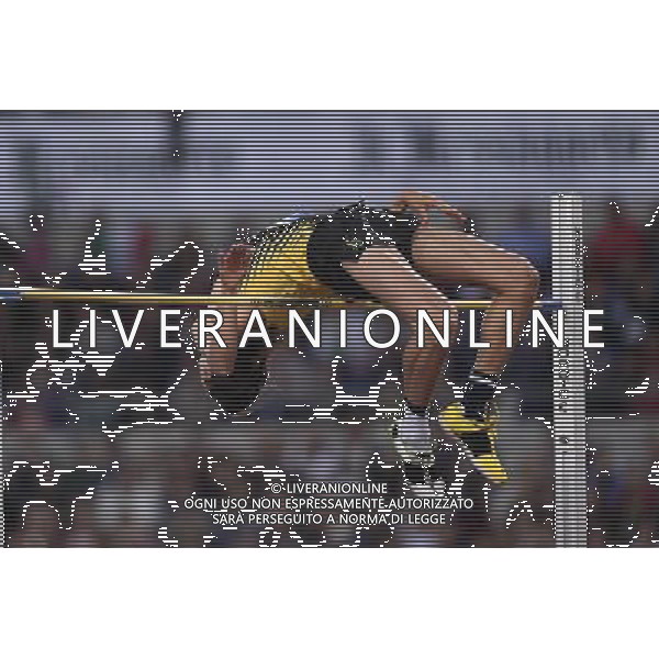 Golden Gala Roma 2016 Roma - 02.06.2016 - Stadio Olimpico - nella foto: Gianmarco Tamberi salto in alto / Ph. Corradetti - AGENZIA ALDO LIVERANI SAS