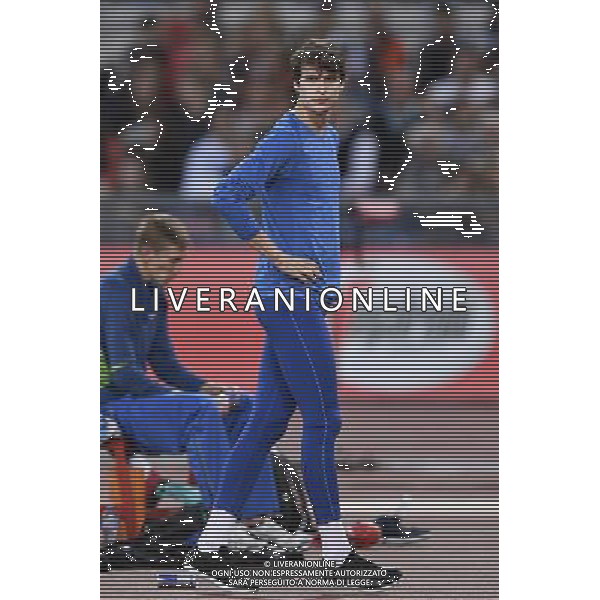 Golden Gala Roma 2016 Roma - 02.06.2016 - Stadio Olimpico - nella foto: Marco Fassinotti salto in alto / Ph. Corradetti - AGENZIA ALDO LIVERANI SAS