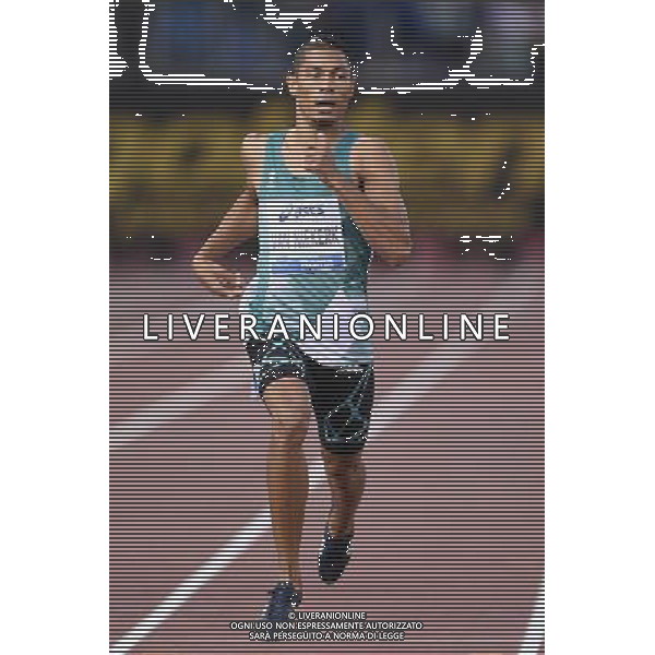 Golden Gala Roma 2016 Roma - 02.06.2016 - Stadio Olimpico - nella foto: Wayde Van Niekeek 400m Men / Ph. Corradetti - AGENZIA ALDO LIVERANI SAS