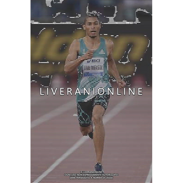 Golden Gala Roma 2016 Roma - 02.06.2016 - Stadio Olimpico - nella foto: Wayde Van Niekeek 400m Men / Ph. Corradetti - AGENZIA ALDO LIVERANI SAS