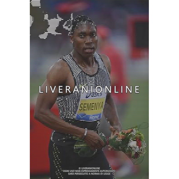 Golden Gala Roma 2016 Roma - 02.06.2016 - Stadio Olimpico - nella foto: Caster Semenya 800m Women / Ph. Corradetti - AGENZIA ALDO LIVERANI SAS