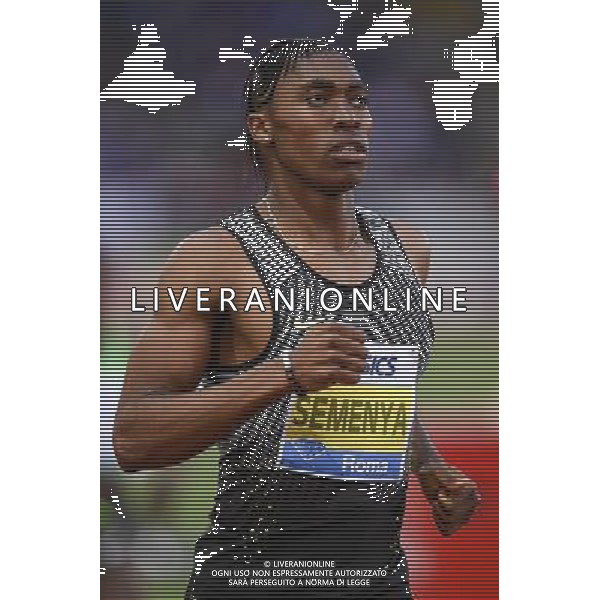 Golden Gala Roma 2016 Roma - 02.06.2016 - Stadio Olimpico - nella foto: Caster Semenya 800m Women / Ph. Corradetti - AGENZIA ALDO LIVERANI SAS