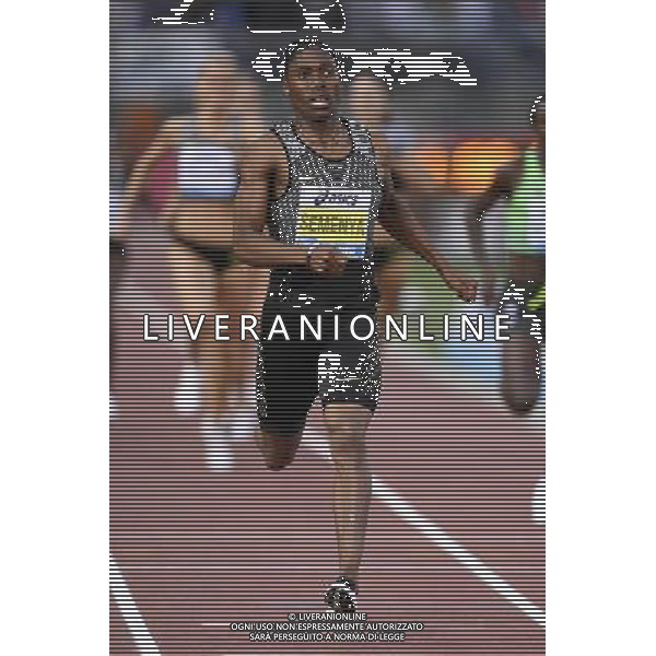 Golden Gala Roma 2016 Roma - 02.06.2016 - Stadio Olimpico - nella foto: Caster Semenya 800m Women / Ph. Corradetti - AGENZIA ALDO LIVERANI SAS