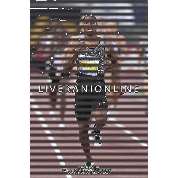 Golden Gala Roma 2016 Roma - 02.06.2016 - Stadio Olimpico - nella foto: Caster Semenya 800m Women / Ph. Corradetti - AGENZIA ALDO LIVERANI SAS