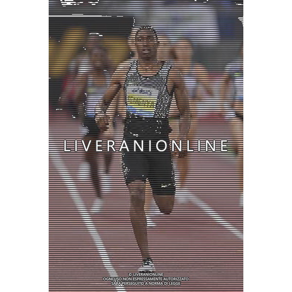 Golden Gala Roma 2016 Roma - 02.06.2016 - Stadio Olimpico - nella foto: Caster Semenya 800m Women / Ph. Corradetti - AGENZIA ALDO LIVERANI SAS