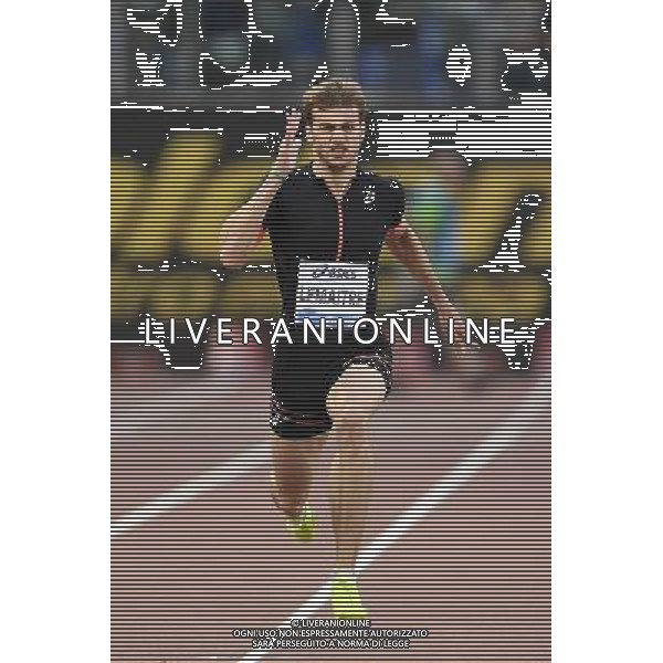 Golden Gala Roma 2016 Roma - 02.06.2016 - Stadio Olimpico - nella foto: Christophe Lemaitre 200m Men / Ph. Corradetti - AGENZIA ALDO LIVERANI SAS