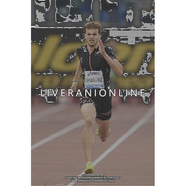 Golden Gala Roma 2016 Roma - 02.06.2016 - Stadio Olimpico - nella foto: Christophe Lemaitre 200m Men / Ph. Corradetti - AGENZIA ALDO LIVERANI SAS