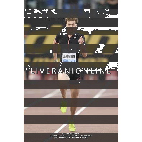 Golden Gala Roma 2016 Roma - 02.06.2016 - Stadio Olimpico - nella foto: Christophe Lemaitre 200m Men / Ph. Corradetti - AGENZIA ALDO LIVERANI SAS