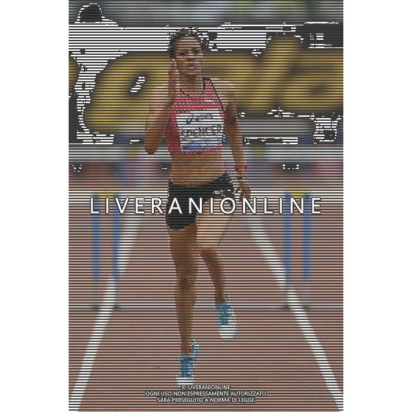 Golden Gala Roma 2016 Roma - 02.06.2016 - Stadio Olimpico - nella foto: Kaliese Spencer 400m ostacoli Women / Ph. Corradetti - AGENZIA ALDO LIVERANI SAS