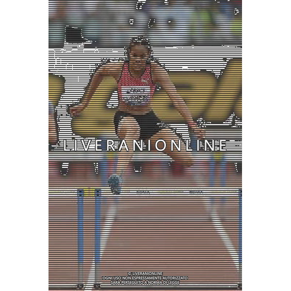 Golden Gala Roma 2016 Roma - 02.06.2016 - Stadio Olimpico - nella foto: Kaliese Spencer 400m ostacoli Women / Ph. Corradetti - AGENZIA ALDO LIVERANI SAS