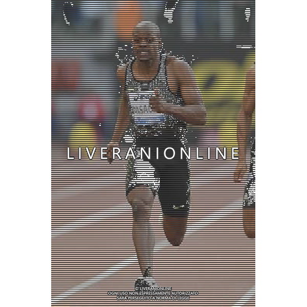 Golden Gala Roma 2016 Roma - 02.06.2016 - Stadio Olimpico - nella foto: James Dasaolu 100m Men B Race / Ph. Corradetti - AGENZIA ALDO LIVERANI SAS