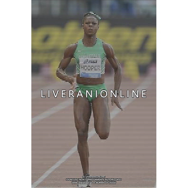 Golden Gala Roma 2016 Roma - 02.06.2016 - Stadio Olimpico - nella foto: Gloria Hooper 100m Woman B Race / Ph. Corradetti - AGENZIA ALDO LIVERANI SAS