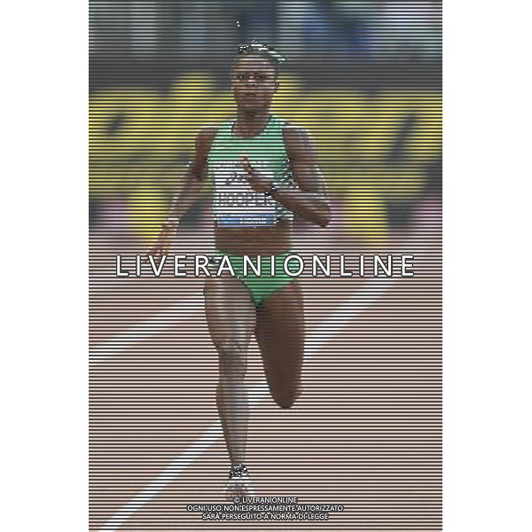 Golden Gala Roma 2016 Roma - 02.06.2016 - Stadio Olimpico - nella foto: Gloria Hooper 100m Woman B Race / Ph. Corradetti - AGENZIA ALDO LIVERANI SAS