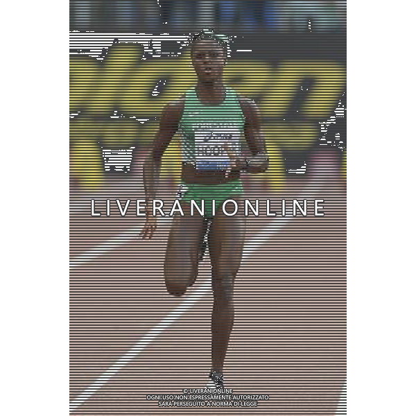 Golden Gala Roma 2016 Roma - 02.06.2016 - Stadio Olimpico - nella foto: Gloria Hooper 100m Woman B Race / Ph. Corradetti - AGENZIA ALDO LIVERANI SAS