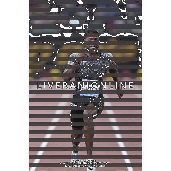 Golden Gala Roma 2016 Roma - 02.06.2016 - Stadio Olimpico - nella foto: Justin Gatlin 100m Men / Ph. Corradetti - AGENZIA ALDO LIVERANI SAS