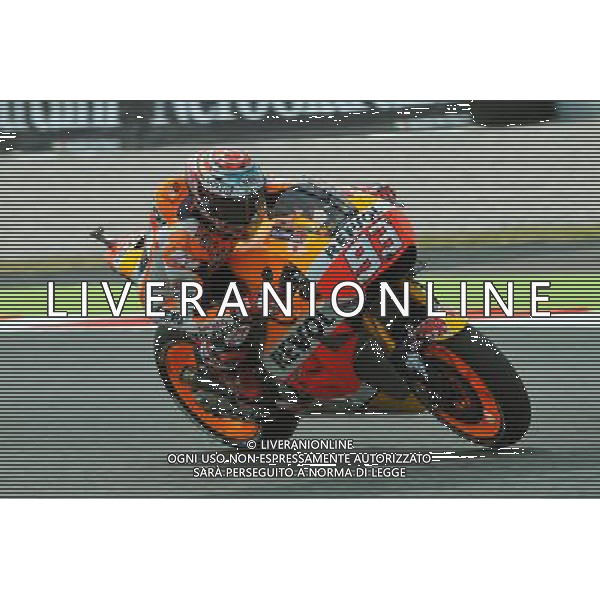 MOTOMONDIALE,GRA PREMIO DE CATALUNYA,MONTMELÃ²,BARCELLONA,03-06-2016,NELLA FOTO: MARC MARQUEZ Â© IEMMI / AGENZIA ALDO LIVERANI SAS Montmelo\' Gp Spagna - motomondiale Gran Premio di Catalunya Prove di Qualifiche 04.06.2016