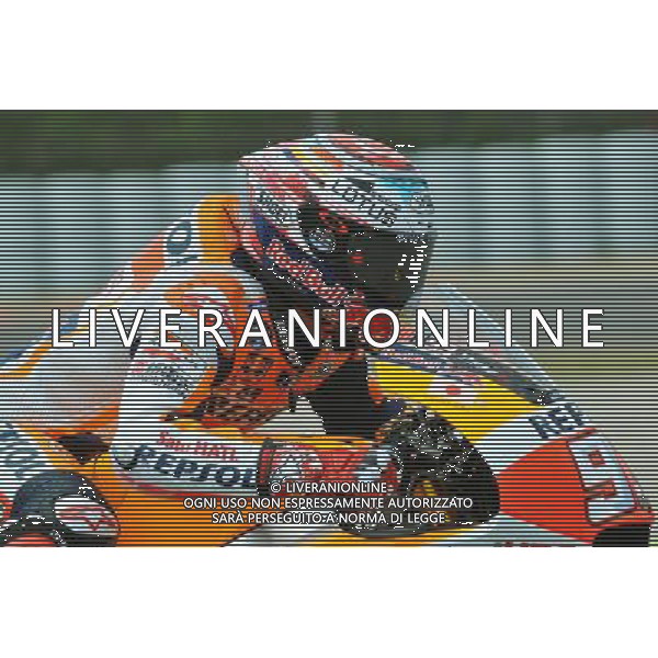 MOTOMONDIALE,GRA PREMIO DE CATALUNYA,MONTMELÃ²,BARCELLONA,03-06-2016,NELLA FOTO: MARC MARQUEZ Â© IEMMI / AGENZIA ALDO LIVERANI SAS Montmelo\' Gp Spagna - motomondiale Gran Premio di Catalunya Prove di Qualifiche 04.06.2016