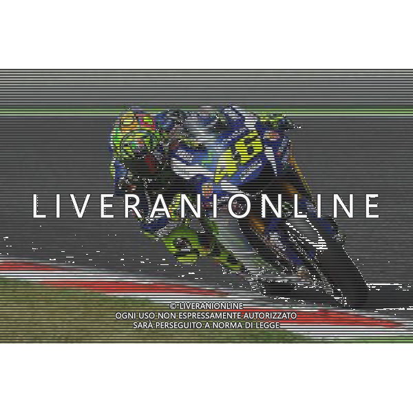 MOTOMONDIALE,GRA PREMIO DE CATALUNYA,MONTMELÃ²,BARCELLONA,03-06-2016,NELLA FOTO: VALENTINO ROSSI Â© IEMMI / AGENZIA ALDO LIVERANI SAS Montmelo\' Gp Spagna - motomondiale Gran Premio di Catalunya Prove di Qualifiche 04.06.2016