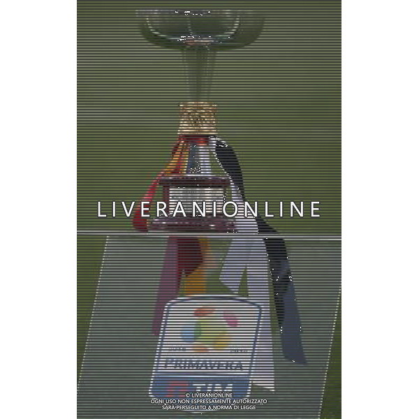 Campionato di Calcio Primavera TIM 2015/2016 \'Trofeo Giacinto Facchetti\' Finale Reggio Emilia - 04.06.2016 Roma-Juventus Nella Foto:la coppa dello scudetto primavera - trofeo /Ph.Vitez-Ag. Aldo Liverani