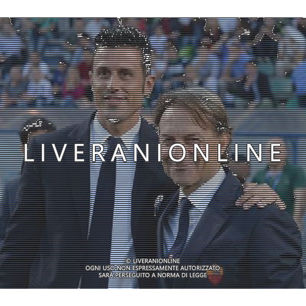 Campionato di Calcio Primavera TIM 2015/2016 \'Trofeo Giacinto Facchetti\' Finale Reggio Emilia - 04.06.2016 Roma-Juventus Nella Foto:de rossi alberto e fabio grosso /Ph.Vitez-Ag. Aldo Liverani