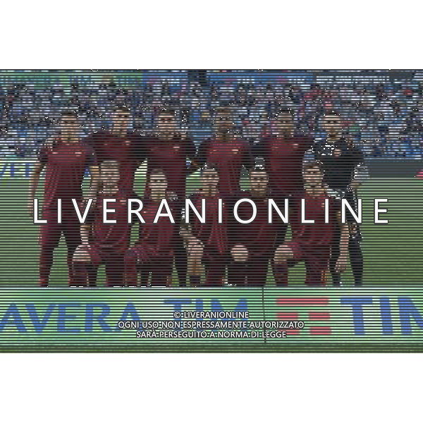 Campionato di Calcio Primavera TIM 2015/2016 \'Trofeo Giacinto Facchetti\' Finale Reggio Emilia - 04.06.2016 Roma-Juventus Nella Foto:roma squadra formazione crisanto,anocic,capradossi,marchizza,vasco,ndoj,ponce,di livio,de santis,d\'urso,machin dicombo /Ph.Vitez-Ag. Aldo Liverani