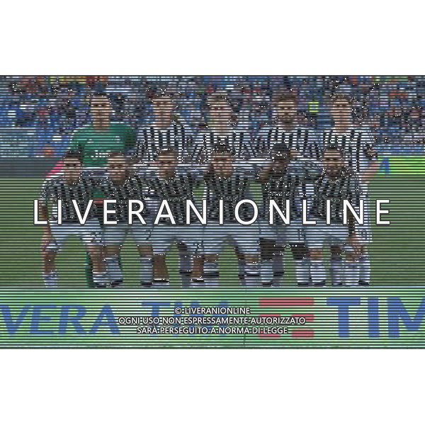 Campionato di Calcio Primavera TIM 2015/2016 \'Trofeo Giacinto Facchetti\' Finale Reggio Emilia - 04.06.2016 Roma-Juventus Nella Foto:juventus squadra formazione audero,zappa,blanco moreno,macek,kastanos,favilli,toure,romagna,lirola,cassata,pozzebon /Ph.Vitez-Ag. Aldo Liverani