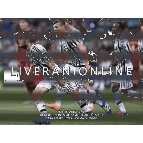 Campionato di Calcio Primavera TIM 2015/2016 \'Trofeo Giacinto Facchetti\' Finale Reggio Emilia - 04.06.2016 Roma-Juventus Nella Foto:kastanos grigoris esultanza dopo il gol su rigore /Ph.Vitez-Ag. Aldo Liverani