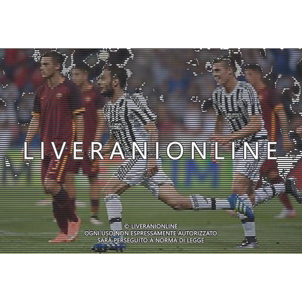 Campionato di Calcio Primavera TIM 2015/2016 \'Trofeo Giacinto Facchetti\' Finale Reggio Emilia - 04.06.2016 Roma-Juventus Nella Foto:kastanos grigoris esultanza dopo il gol su rigore /Ph.Vitez-Ag. Aldo Liverani