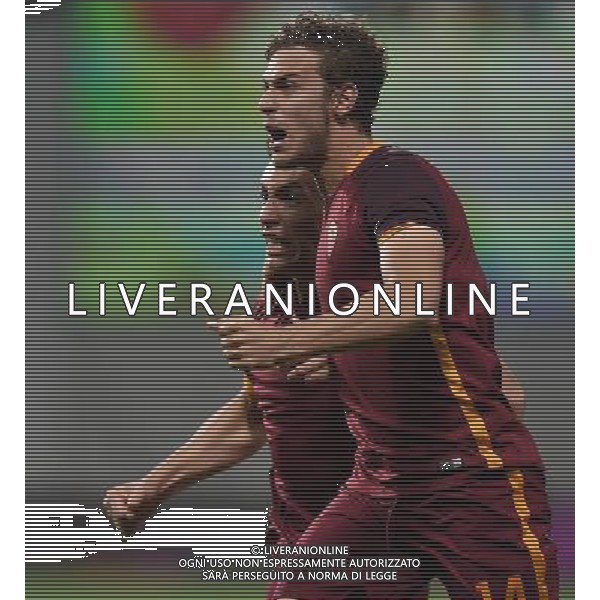 Campionato di Calcio Primavera TIM 2015/2016 \'Trofeo Giacinto Facchetti\' Finale Reggio Emilia - 04.06.2016 Roma-Juventus Nella Foto:ponce ezequiel esultanza dopo il gol con de santis eros /Ph.Vitez-Ag. Aldo Liverani