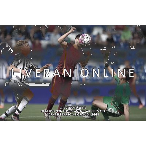 Campionato di Calcio Primavera TIM 2015/2016 \'Trofeo Giacinto Facchetti\' Finale Reggio Emilia - 04.06.2016 Roma-Juventus Nella Foto:spinozzi emanuele gol annullato /Ph.Vitez-Ag. Aldo Liverani