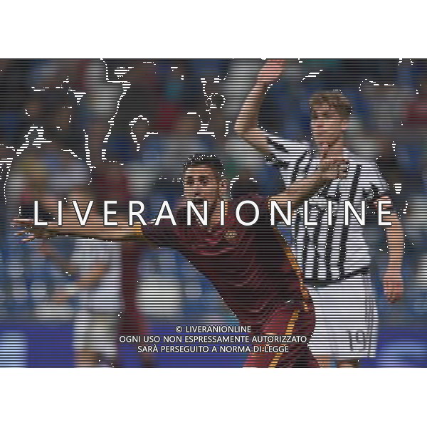 Campionato di Calcio Primavera TIM 2015/2016 \'Trofeo Giacinto Facchetti\' Finale Reggio Emilia - 04.06.2016 Roma-Juventus Nella Foto:spinozzi emanuele esulta ma il gol viene annullato /Ph.Vitez-Ag. Aldo Liverani