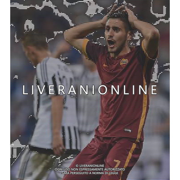 Campionato di Calcio Primavera TIM 2015/2016 \'Trofeo Giacinto Facchetti\' Finale Reggio Emilia - 04.06.2016 Roma-Juventus Nella Foto:la disperazione di spinozzi emanuele dopo il gol annullato /Ph.Vitez-Ag. Aldo Liverani