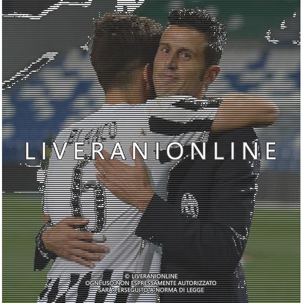 Campionato di Calcio Primavera TIM 2015/2016 \'Trofeo Giacinto Facchetti\' Finale Reggio Emilia - 04.06.2016 Roma-Juventus Nella Foto:fabio grosso consola balnco moreno /Ph.Vitez-Ag. Aldo Liverani