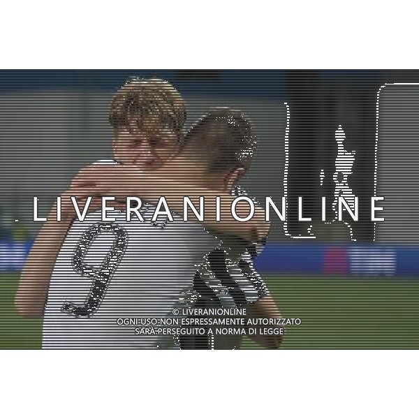 Campionato di Calcio Primavera TIM 2015/2016 \'Trofeo Giacinto Facchetti\' Finale Reggio Emilia - 04.06.2016 Roma-Juventus Nella Foto:le lacrime di filippo romagna e andrea favilli /Ph.Vitez-Ag. Aldo Liverani