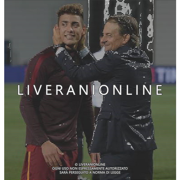 Campionato di Calcio Primavera TIM 2015/2016 \'Trofeo Giacinto Facchetti\' Finale Reggio Emilia - 04.06.2016 Roma-Juventus Nella Foto:alberto de rossi e ezequiel ponce /Ph.Vitez-Ag. Aldo Liverani