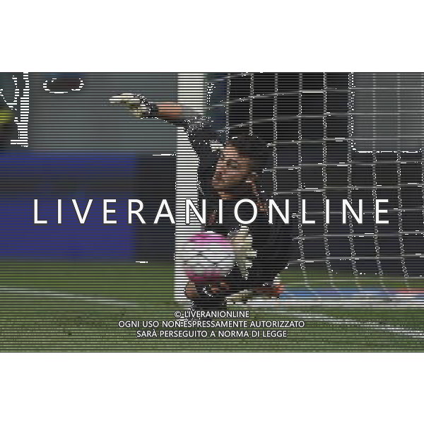 Campionato di Calcio Primavera TIM 2015/2016 \'Trofeo Giacinto Facchetti\' Finale Reggio Emilia - 04.06.2016 Roma-Juventus Nella Foto:crisanto lorenzo para il rigore di vadala\' guido /Ph.Vitez-Ag. Aldo Liverani