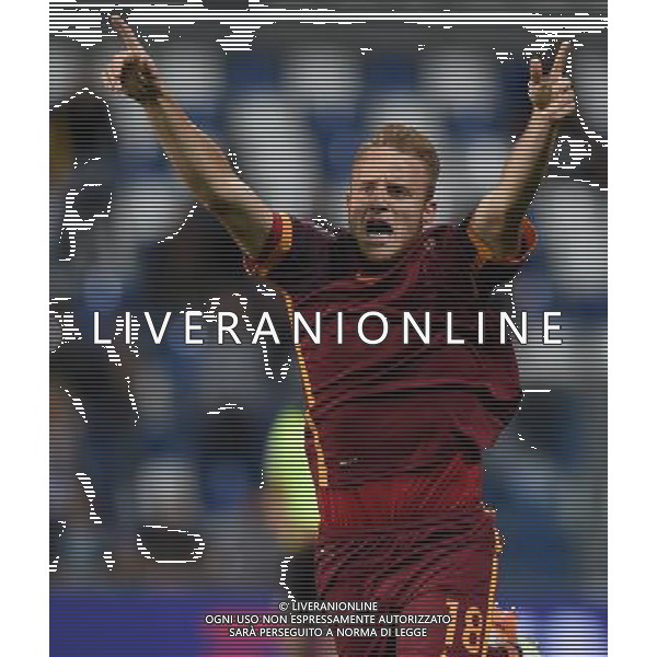 Campionato di Calcio Primavera TIM 2015/2016 \'Trofeo Giacinto Facchetti\' Finale Reggio Emilia - 04.06.2016 Roma-Juventus Nella Foto:grossi lorenzo esulta dopo l\'ultimo rigore /Ph.Vitez-Ag. Aldo Liverani