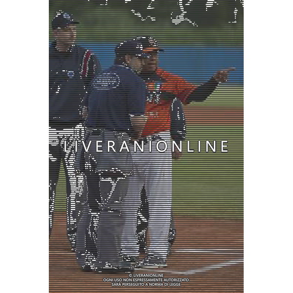 Baseball Champions Cup 2016, L\'D Amsterdam vs A.S.D. Rimini, nella foto: MUNIZ, TEAM MANAGER, ©CLAUDIO ZAMAGNI/AGENZIA ALDO LIVERANI S.A.S.