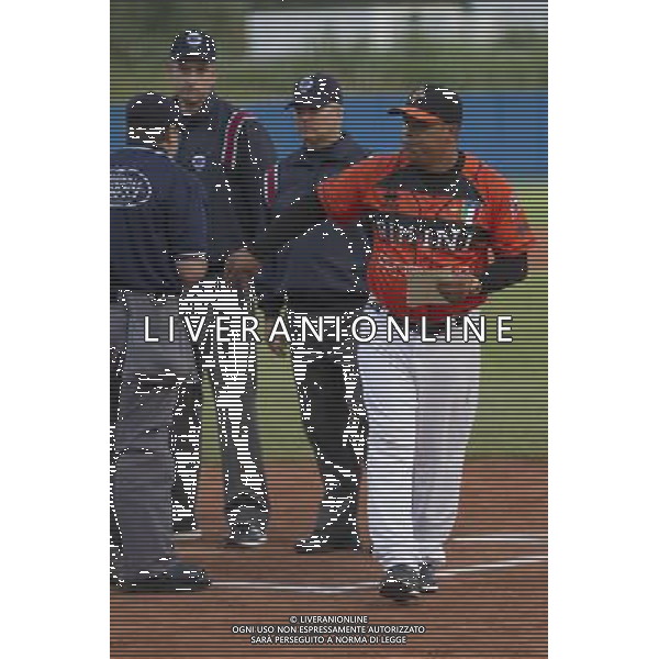 Baseball Champions Cup 2016, L\'D Amsterdam vs A.S.D. Rimini, nella foto: MUNIZ, TEAM MANAGER, ©CLAUDIO ZAMAGNI/AGENZIA ALDO LIVERANI S.A.S.