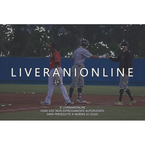 Baseball Champions Cup 2016, L\'D Amsterdam vs A.S.D. Rimini, nella foto: GILMER LAMPER, ©CLAUDIO ZAMAGNI/AGENZIA ALDO LIVERANI S.A.S.