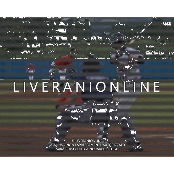 Baseball Champions Cup 2016, L\'D Amsterdam vs A.S.D. Rimini, nella foto: CANDELARIO ALEXIS, ©CLAUDIO ZAMAGNI/AGENZIA ALDO LIVERANI S.A.S.