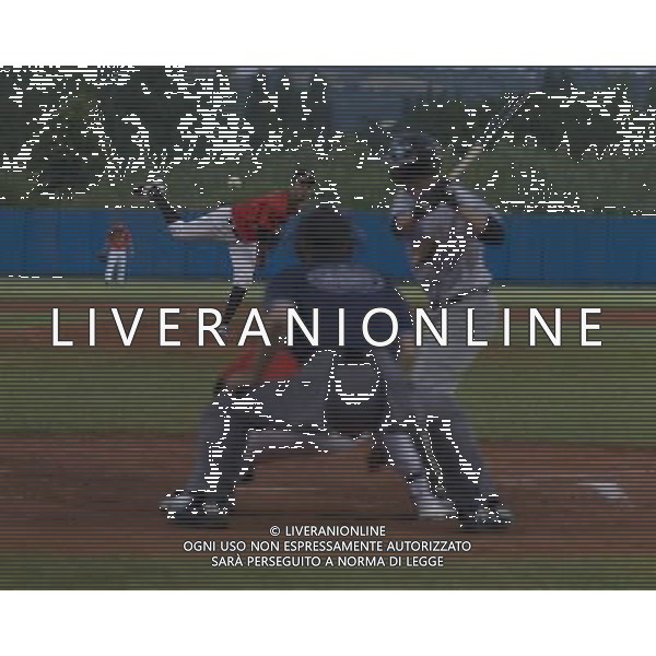 Baseball Champions Cup 2016, L\'D Amsterdam vs A.S.D. Rimini, nella foto: CANDELARIO ALEXIS, ©CLAUDIO ZAMAGNI/AGENZIA ALDO LIVERANI S.A.S.