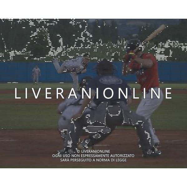 Baseball Champions Cup 2016, L\'D Amsterdam vs A.S.D. Rimini, nella foto: HEIJSTEK KEVIN, ©CLAUDIO ZAMAGNI/AGENZIA ALDO LIVERANI S.A.S.