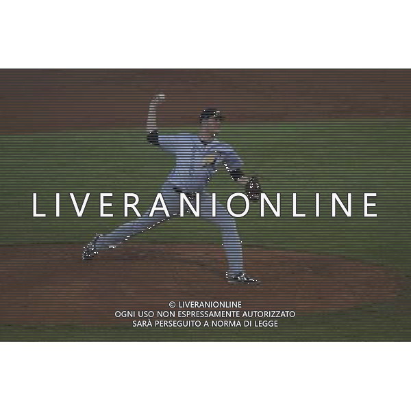 Baseball Champions Cup 2016, L\'D Amsterdam vs A.S.D. Rimini, nella foto: HEIJSTEK KEVIN, ©CLAUDIO ZAMAGNI/AGENZIA ALDO LIVERANI S.A.S.