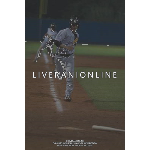 Baseball Champions Cup 2016, L\'D Amsterdam vs A.S.D. Rimini, nella foto: IL DOPPIO PUNTO DEL L\'D AMSTERDAM ©CLAUDIO ZAMAGNI/AGENZIA ALDO LIVERANI S.A.S.